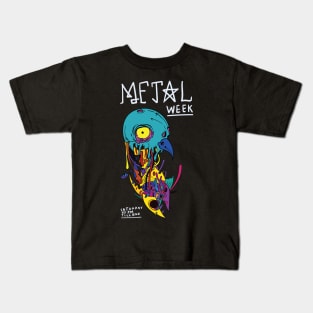 Metal week Kids T-Shirt